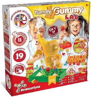 Bekijk leuke cadeautip : Science4you Gummy snoepjes lab